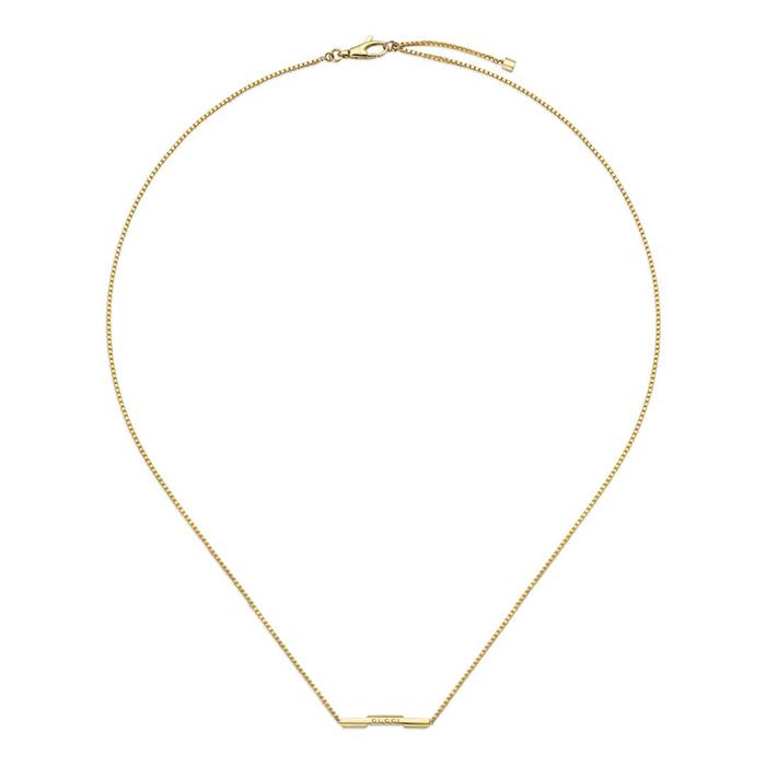 COLLANA LINK TO LOVE ORO GIALLO 18KT - GUCCI FINE JEWELRY