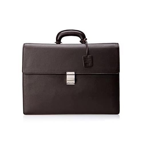 BORSA DA LAVORO IN BUFALO COLORE MARRONE - MONTBLANC