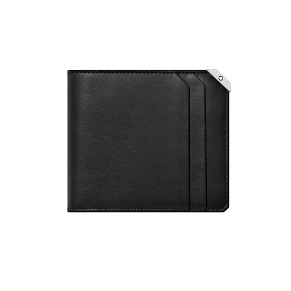 MST URBAN WALLET 6CC BLACK - MONTBLANC