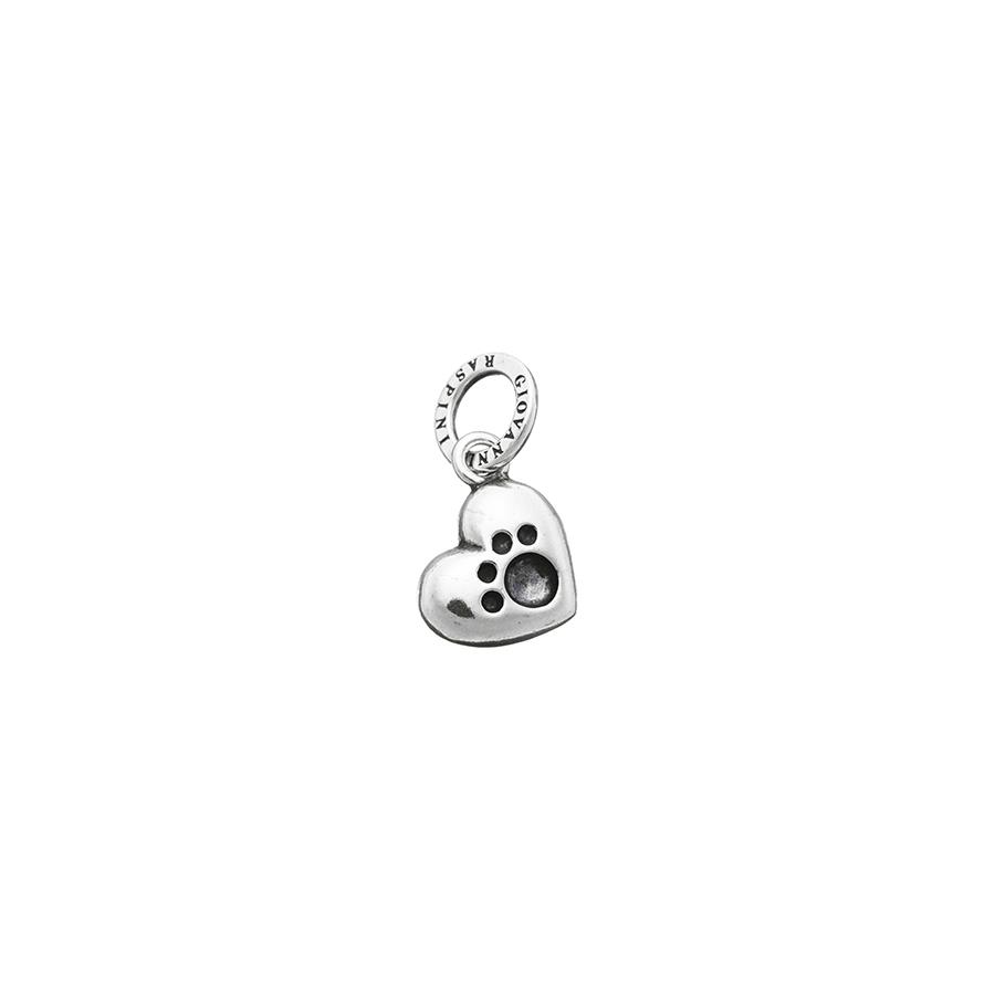 CHARM CUORE DOG - RASPINI