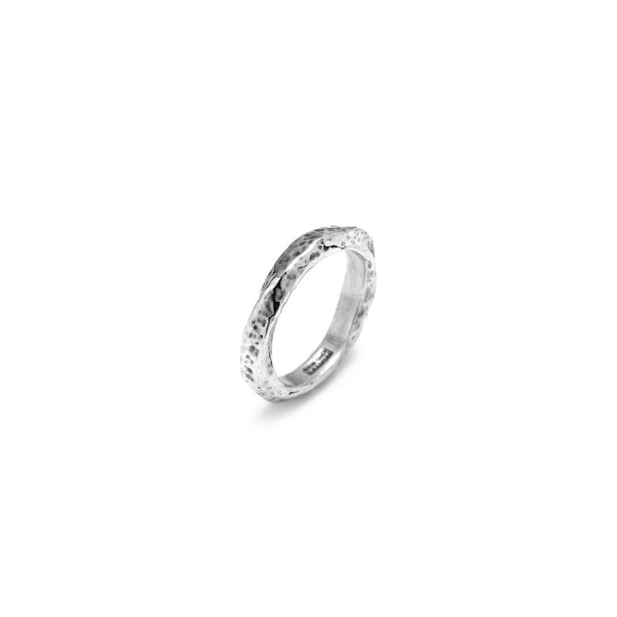 ANELLO TINY MARTELLATO MIS 15 - RASPINI