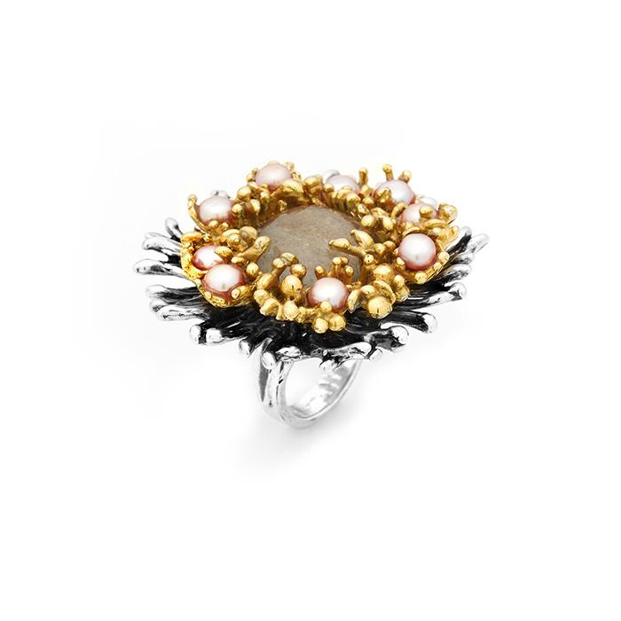 ANELLO AFRICAN BLOOMING PROTEA - RASPINI