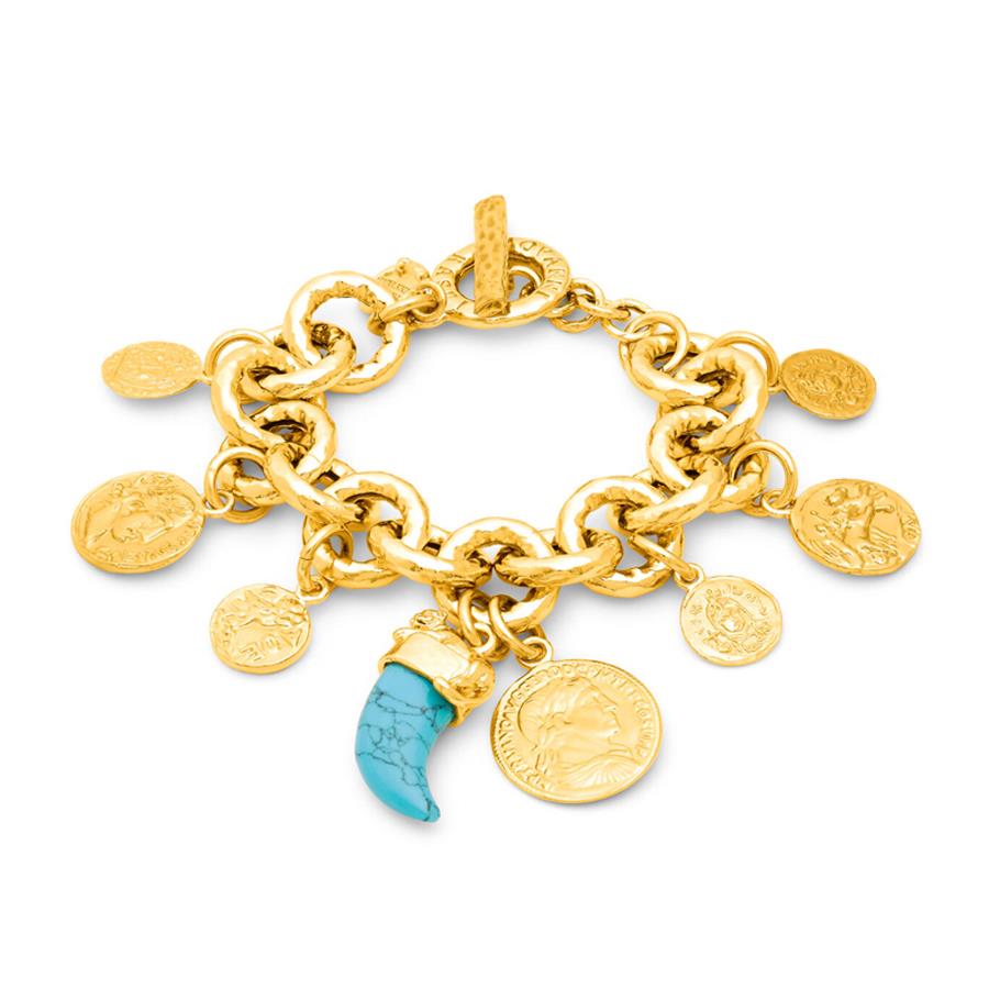 BRACCIALE PUEBLO MONETE CM 21 - RASPINI