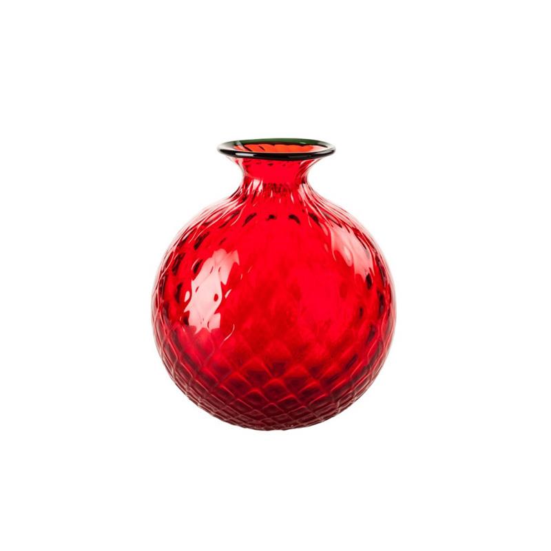 MONOFIORE BALLOTON ROSSO - 18CM - VENINI