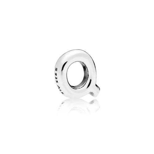 LETTER Q SILVER PETITE ELEMENT - PANDORA