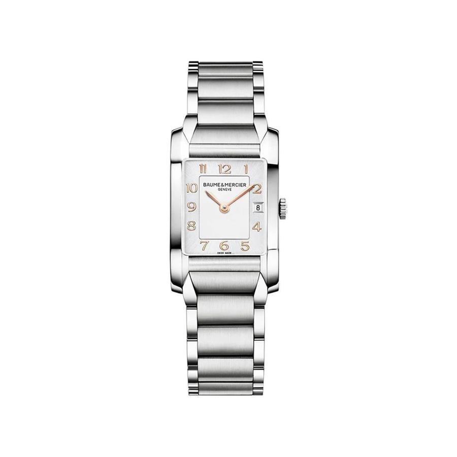 HAMPTON QUARZO IN ACCIAIO - BAUME & MERCIER