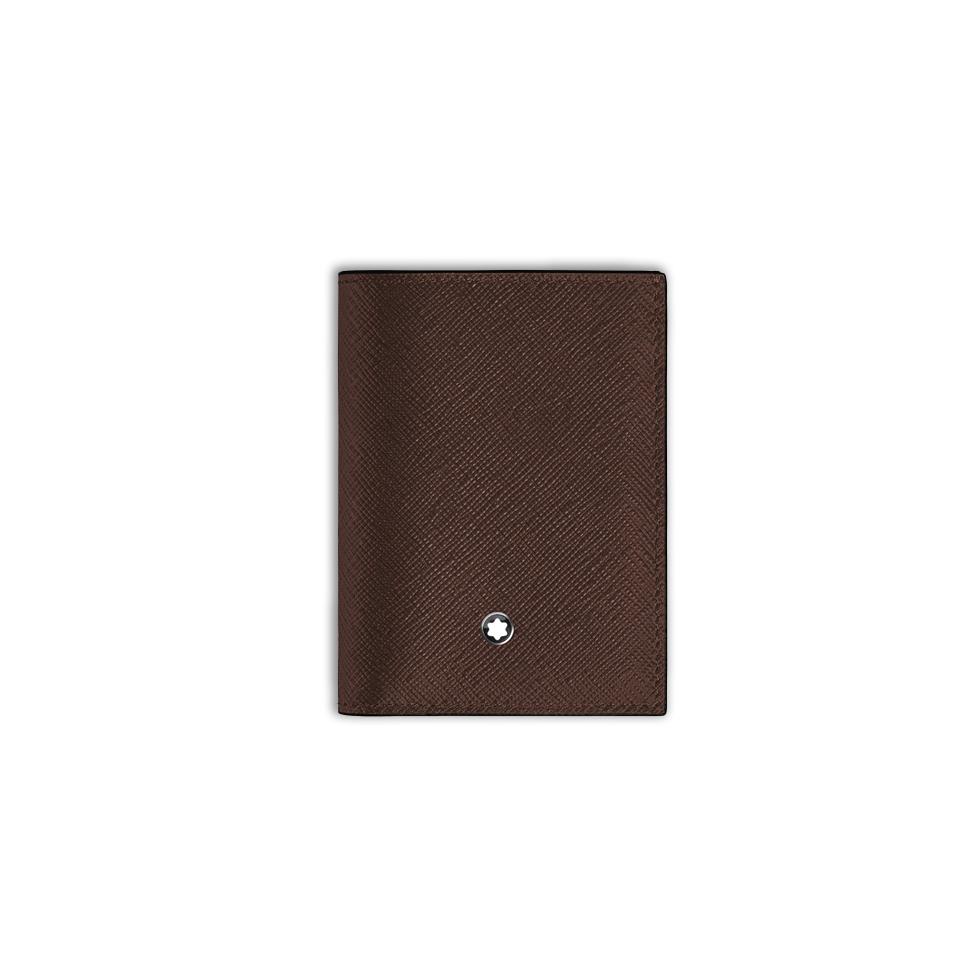 MINI WALLET 4CC IN SARTORIAL LEATHER - MONTBLANC