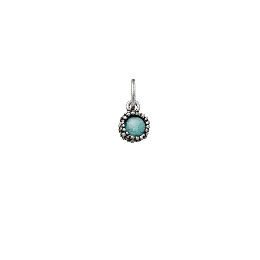CHARM AMAZZONITE PERLAGE - RASPINI