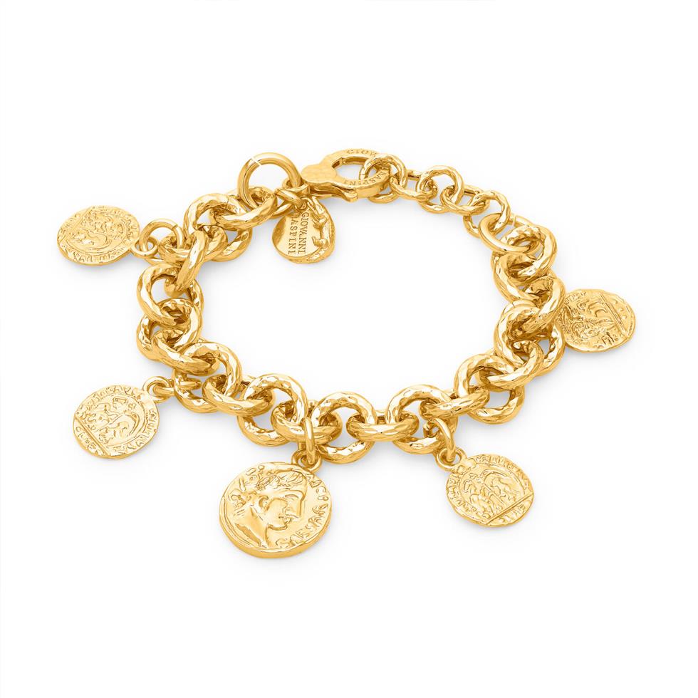 BRACCIALE PUEBLO MONETA CM 21 - RASPINI