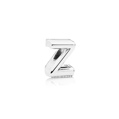 LETTER Z SILVER CHARM - PANDORA