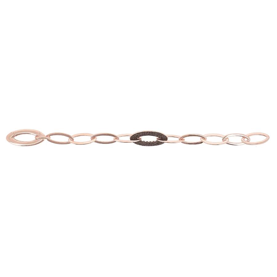 BRACCIALE POLVERE DI SOGNI ROSA LUCIDO - BRONZO - PESAVENTO