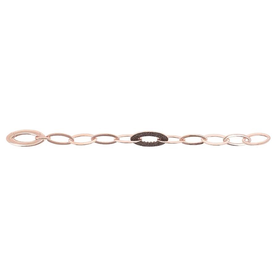 BRACCIALE POLVERE DI SOGNI ROSA LUCIDO - BRONZO - PESAVENTO