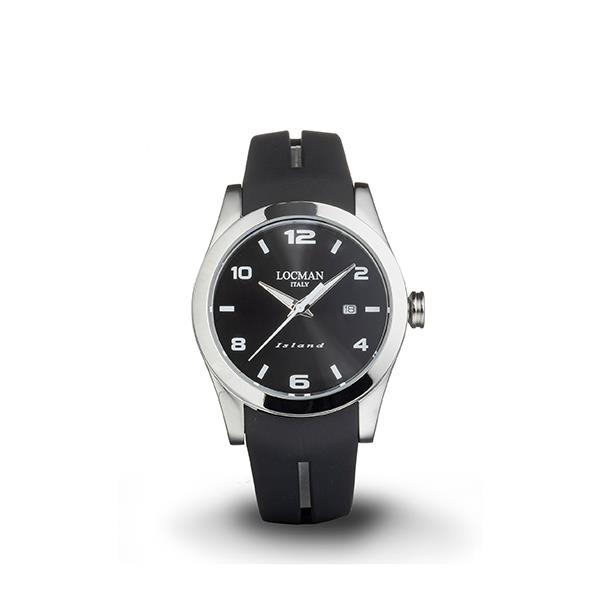 ISLAND ACCIAIO SOLO TEMPO - LOCMAN