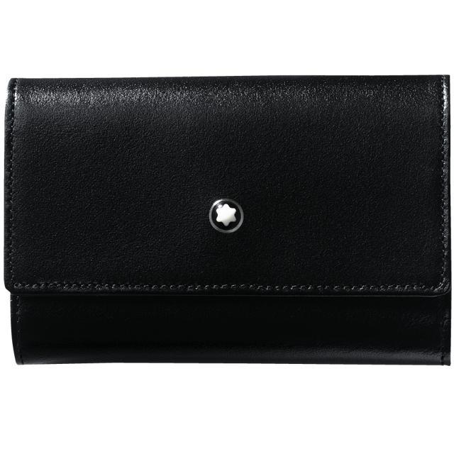 PORTACHIAVI 6 GANCI MST NERO - MONTBLANC