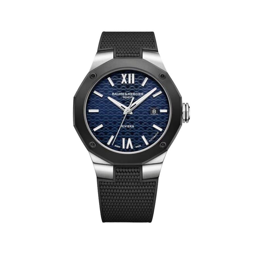 RIVIERA ADLC QUADRANTE BLU - BAUME & MERCIER