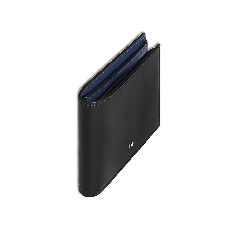 MEISTERST&Uuml;CK PORTAFOGLI 6 CC - BLUE SCURO - MONTBLANC