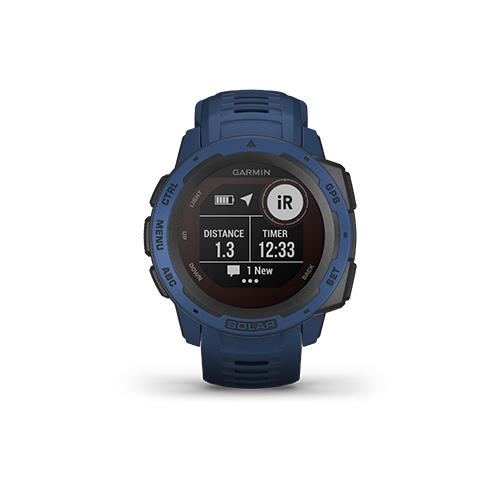 INSTINCT&reg; SOLAR, TIDAL BLUE - GARMIN