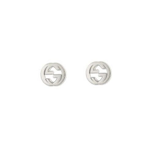 ORECCHINI CON MOTIVO GG IN ARGENTO - GUCCI SILVER JEWELRY