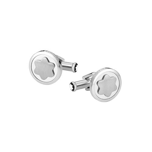 CUFFLINKS STARWALKER STEEL LACQUER - MONTBLANC