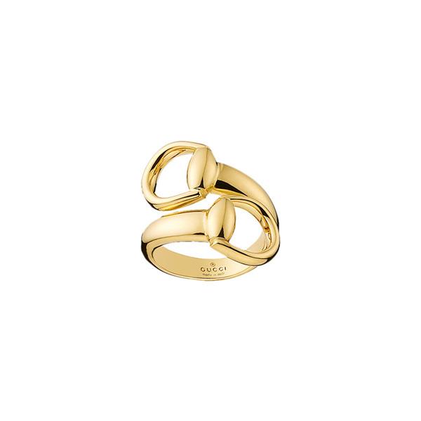 HORSEBITT ANELLO ORO ROSA 18KT 13 - GUCCI FINE JEWELRY