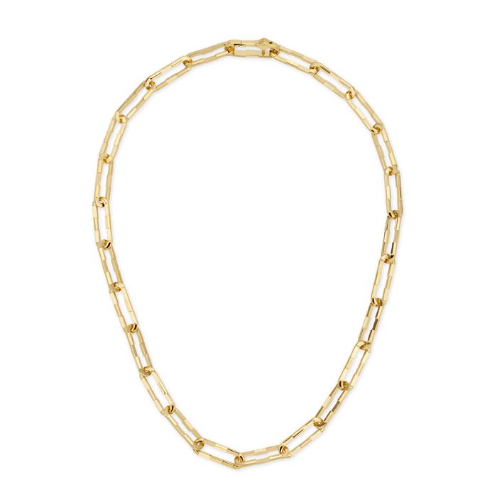 GUCCI LINK TO LOVE - COLLANA 42 CM SMALL - ORO GIALLO - GUCCI FINE JEWELRY