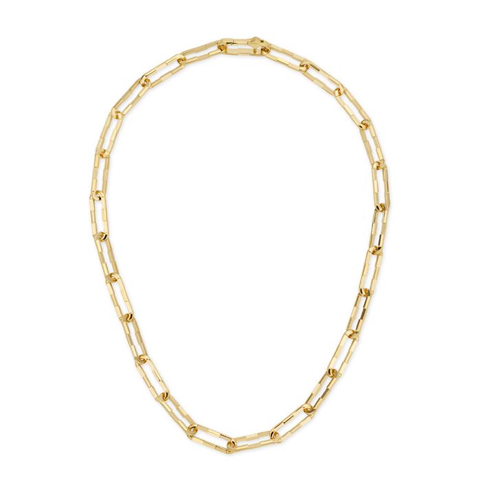 COLLANA LINK TO LOVE ORO GIALLO 18KT - 42 CM SMALL  - GUCCI FINE JEWELRY