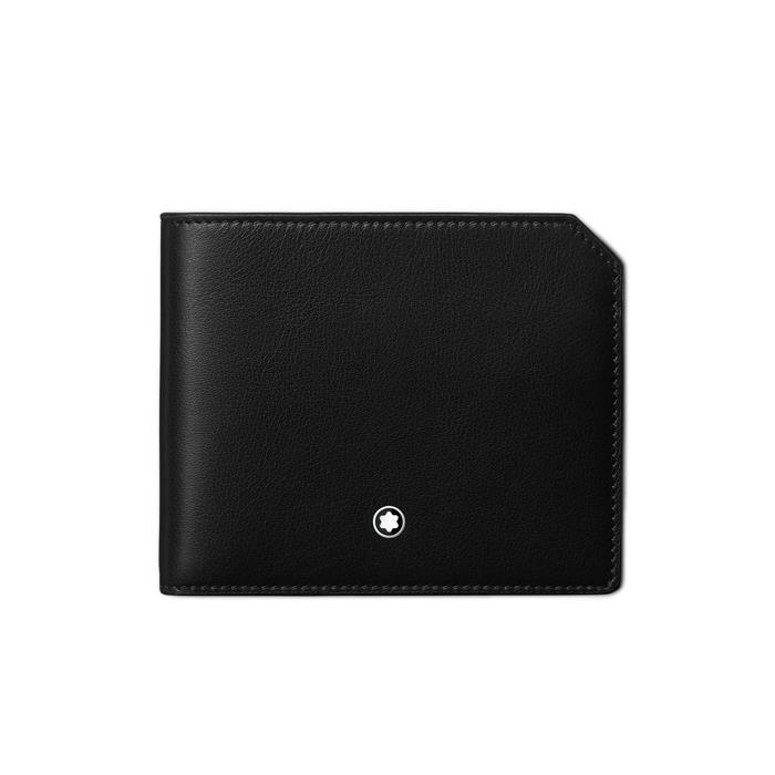 MEISTERSTUCK SELECTION SOFT PORTAFOGLI CON 6 CC NERO - MONTBLANC