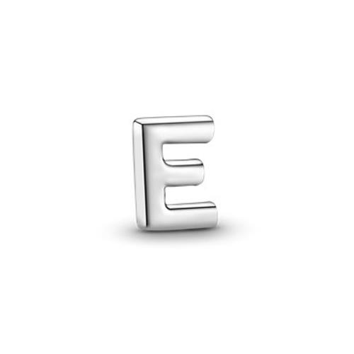 LETTER E SILVER PETITE ELEMENT - PANDORA