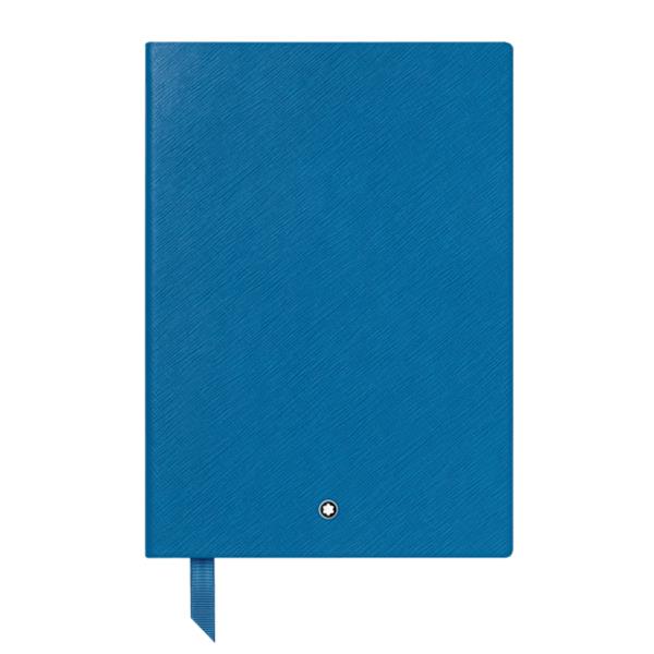 BLOCCO NOTE #146, TURCHESE, A RIGHE, CANCELLERIA DI LUSSO MONTBLANC - MONTBLANC