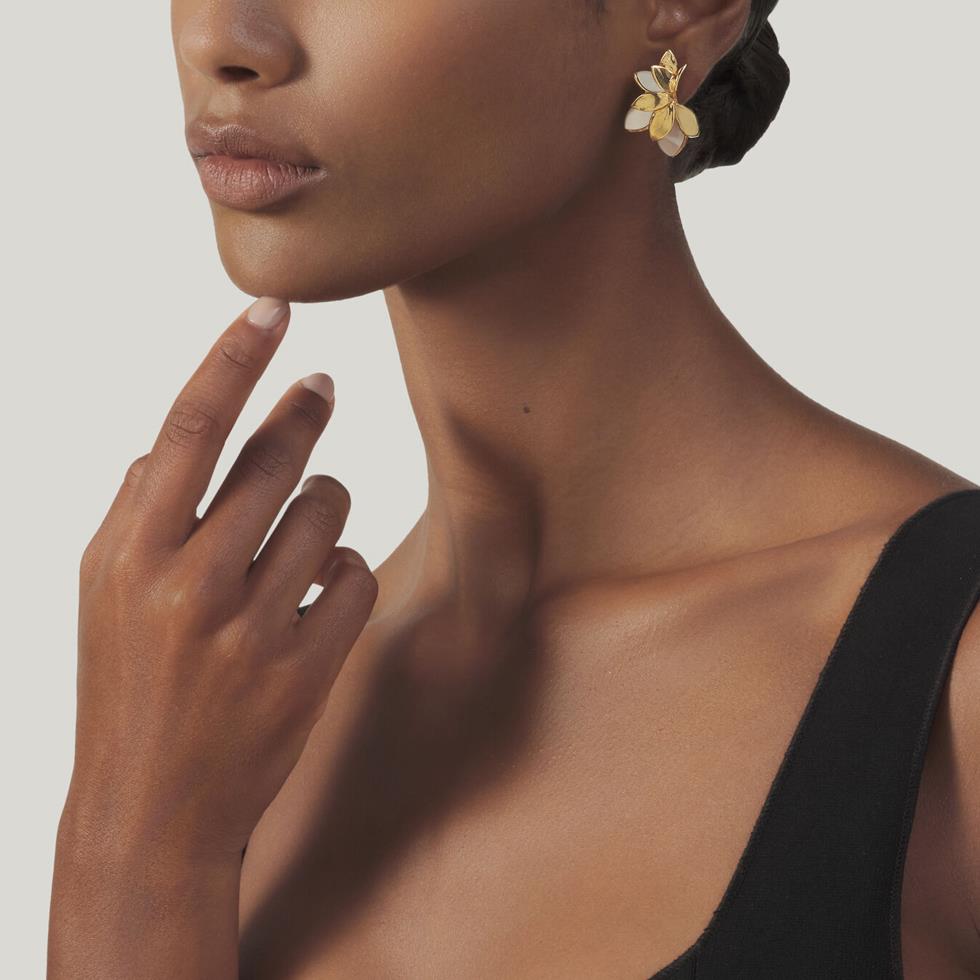 ORECCHINI SKIN MADREPERLA - RASPINI