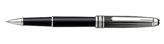 MEISTERSTUCK CLASSIQUE ROLLER DOUÈ BLACK & WHITE - MONTBLANC