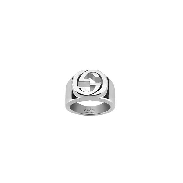 ANELLO INTERLOOKING - GUCCI SILVER JEWELRY