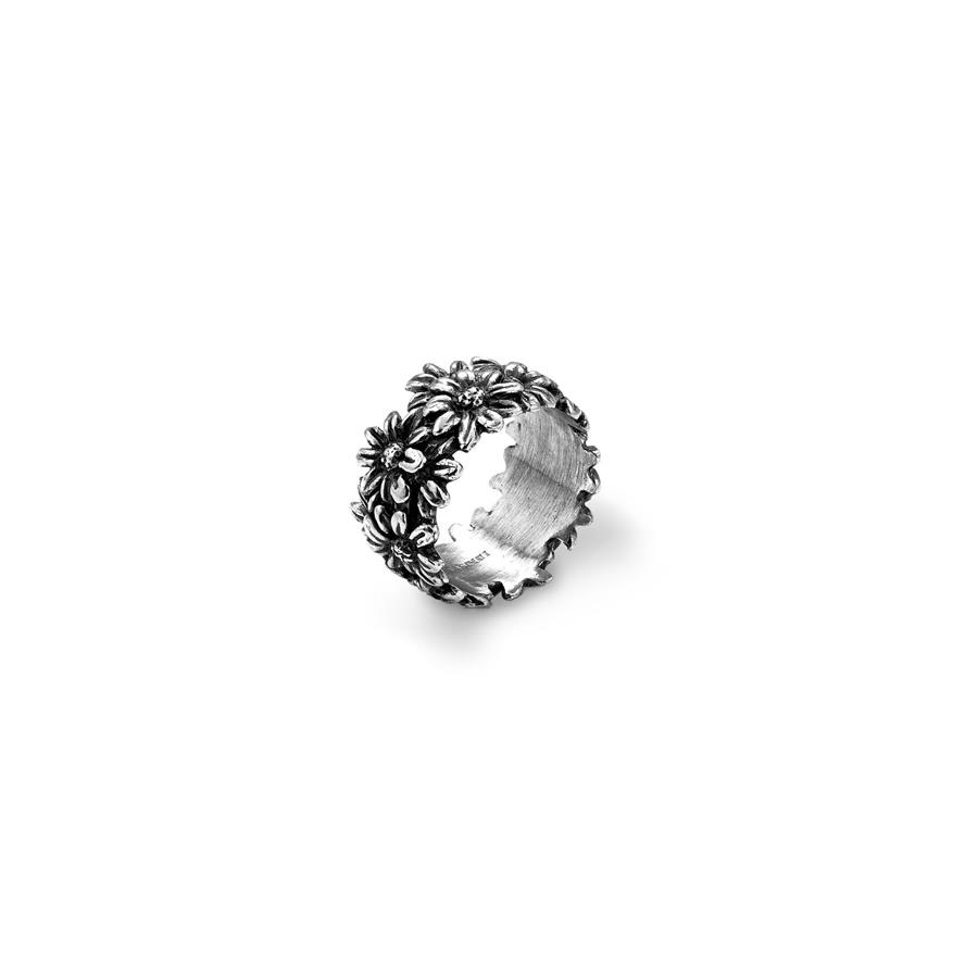 ANELLO FASCIA MARGHERITE mis.12 - RASPINI