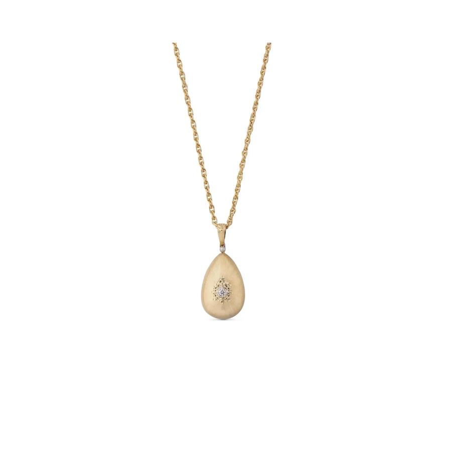 COLLANA MACRI CLASSICA PENDENTE - BUCCELLATI GIOIELLI