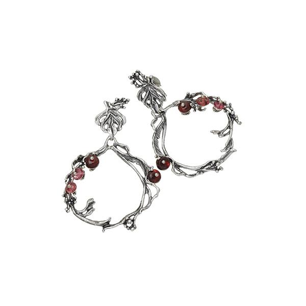 ORECCHINI AMAZZONIA GRANDI - RASPINI