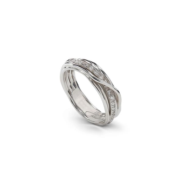 CLASSIC 7F ARGENTO DIAMANTI - MIS 14 - RUBINIA