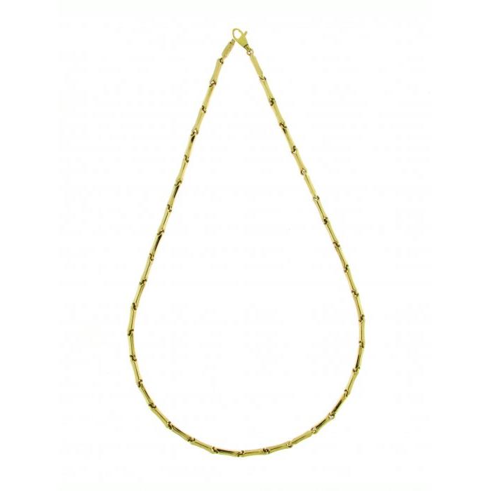 GIROCOLLO BAMBOO ORO GIALLO 50 CM - CHIMENTO