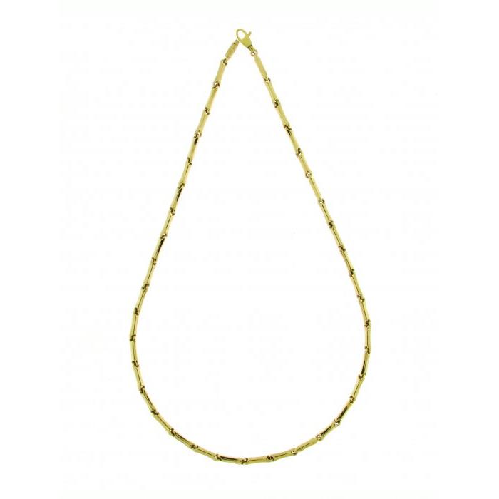 GIROCOLLO BAMBOO ORO GIALLO 50 CM - CHIMENTO