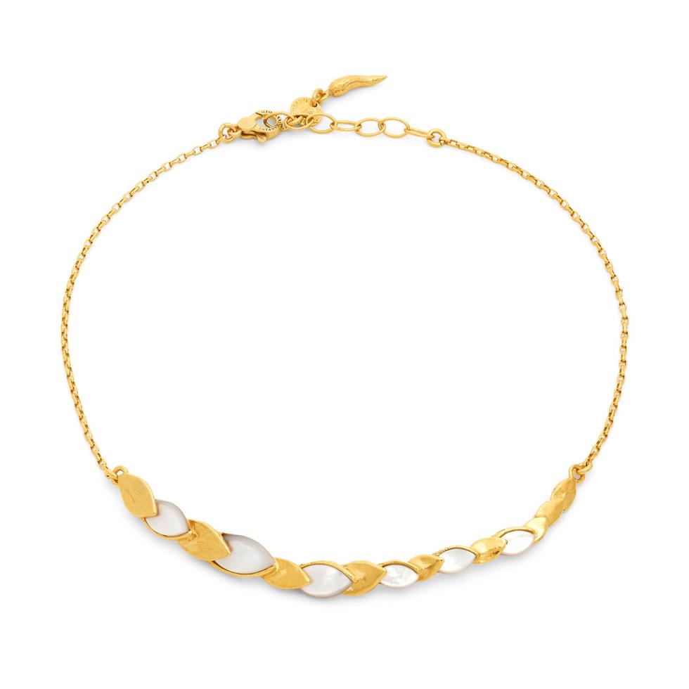 COLLANA SKIN MADREPERLA PICCOLA CM 42 - RASPINI