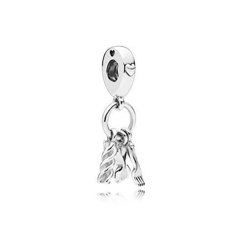 PASTA SILVER DANGLE - PANDORA