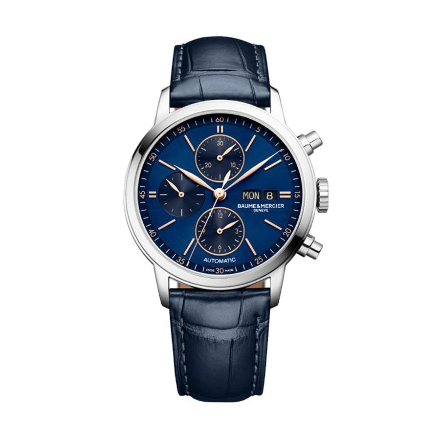 CLASSIMA 10784 - OROLOGIO AUTOMATICO, CRONOGRAFO - 42MM - BAUME & MERCIER