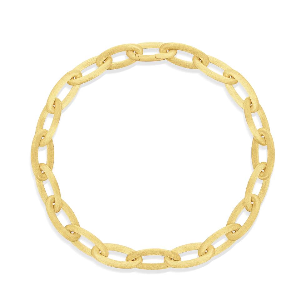 COLLANA "LIBERA ICON" CON CATENA IN ORO - NANIS