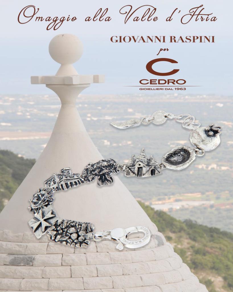BRACCIALE VALLE D ITRIA - RASPINI