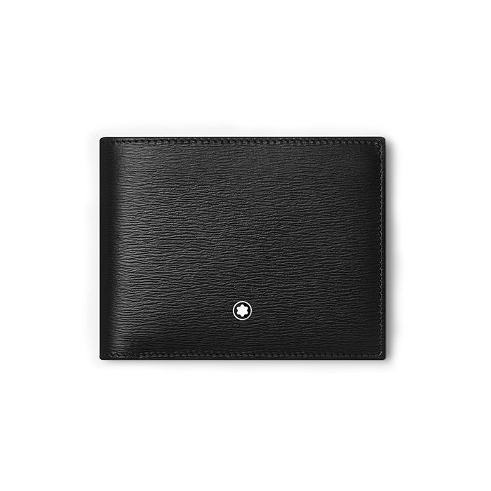 MEISTERSTUCK 4810 - PORTAFOGLI 6 CC + 2 TASCHE A VISTA - MONTBLANC