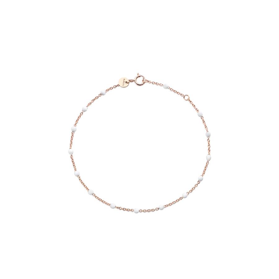 BRACCIALE WHITE DOTS - BURATO