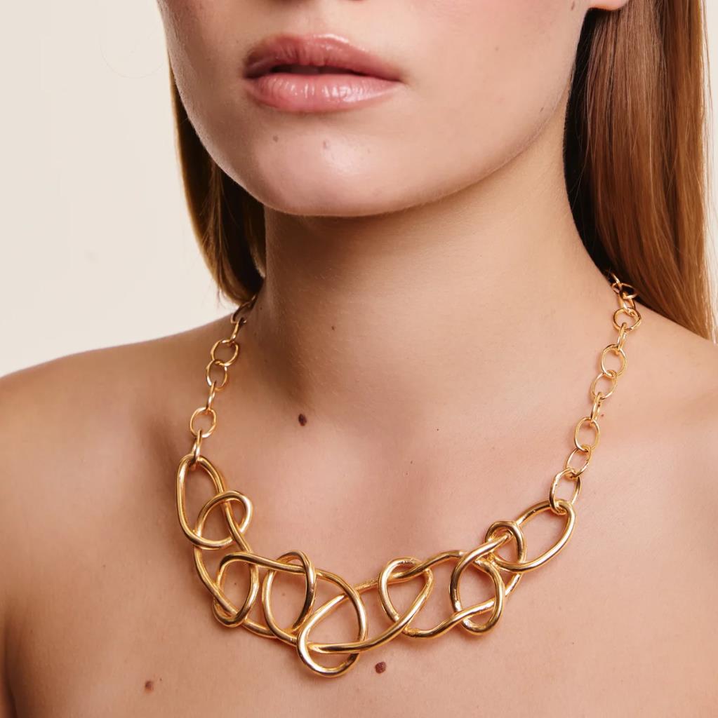 COLLANA KNOT - GIULIA BARELA