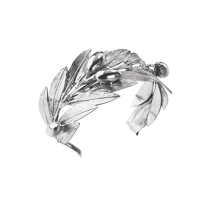 BRACCIALE "FOGLIA OLIVO" - BUCCELLATI GIOIELLI