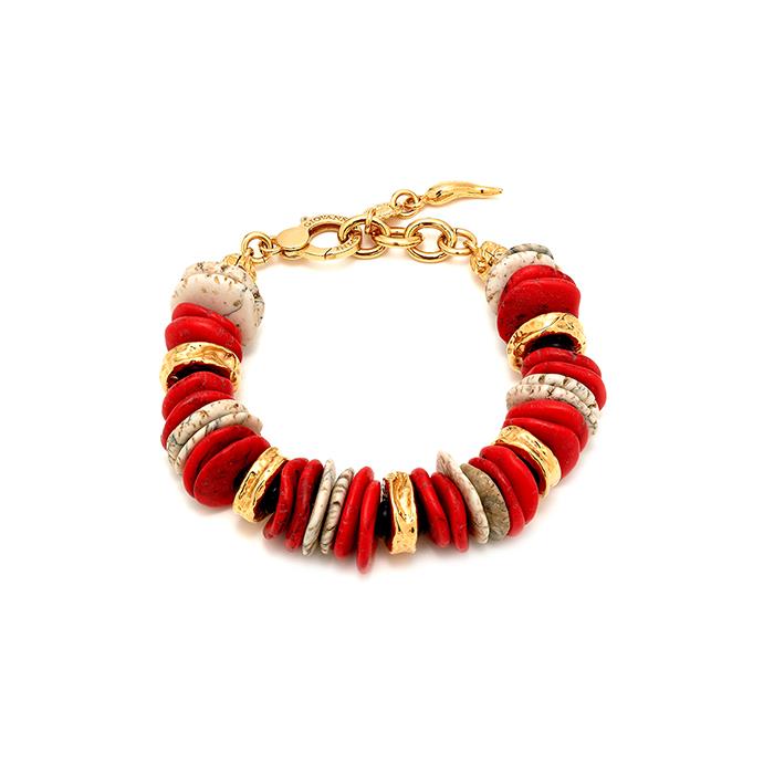 BRACCIALE BALI RED CM.22 - RASPINI