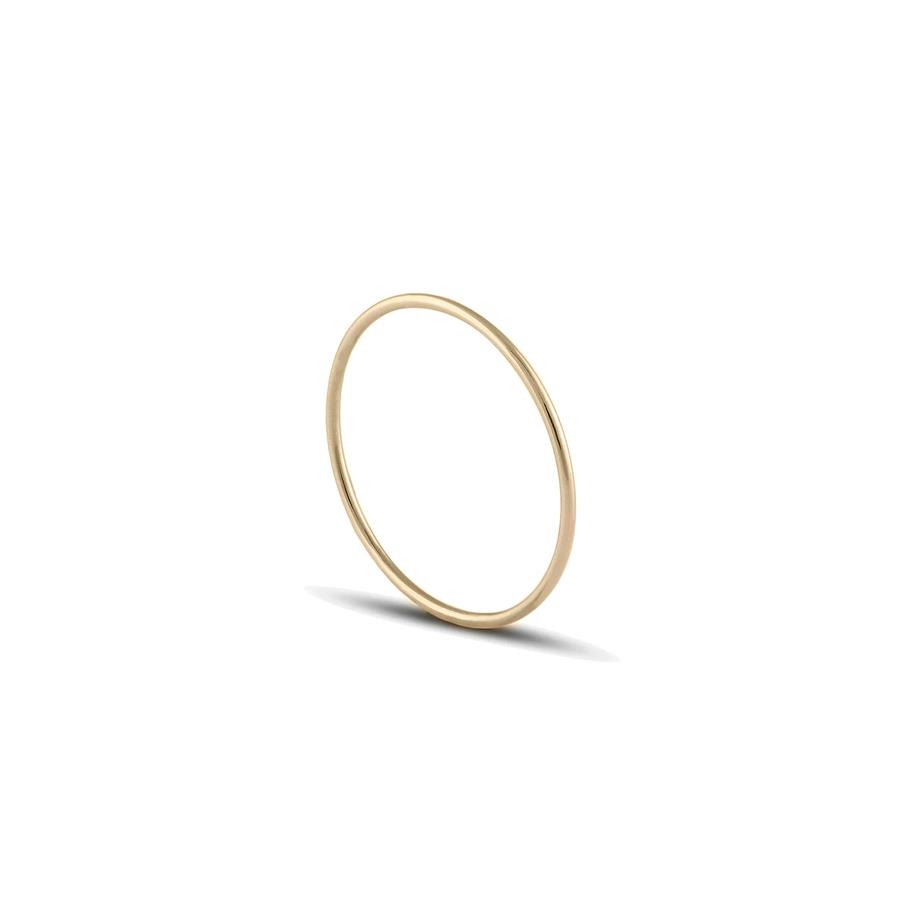 ANELLO CUPIDO IN ORO GIALLO 9 KT. / MIS.12 - RUBINIA