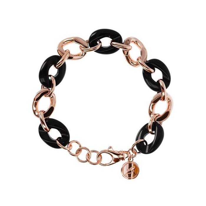 BRACCIALE ANELLI ONICE - BRONZALLURE